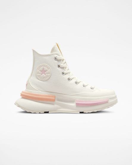 Women's Converse Run Star Legacy CX Color Candy High Top Platform Shoes Beige / Coral | AU 85139I